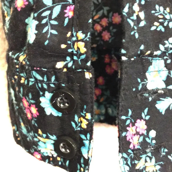 Miley Cyrus button up blouse cotton XS - Picture 3 of 5